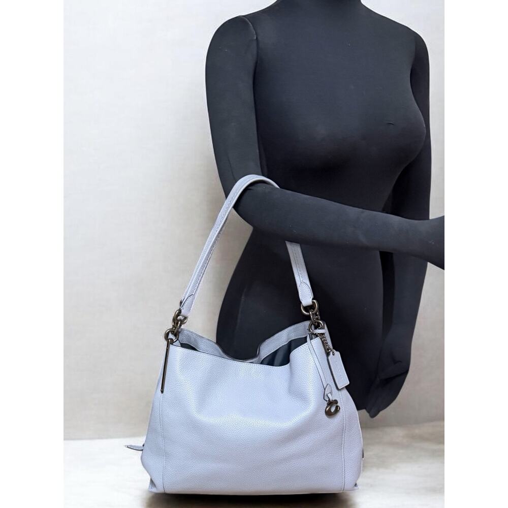 Coach 73545 Dalton 31 Leather Shoulder Bag - Picture 5 of 12